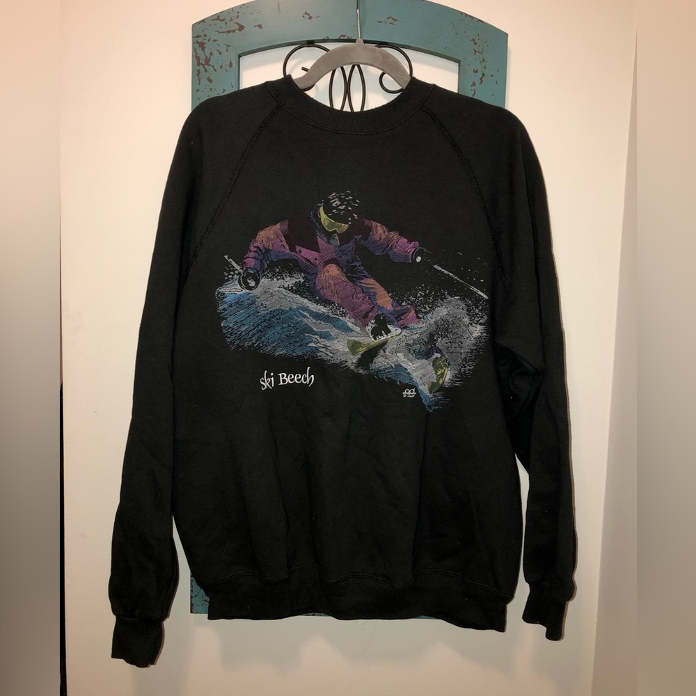 SKI BEECH MOUNTAIN sweatshirt